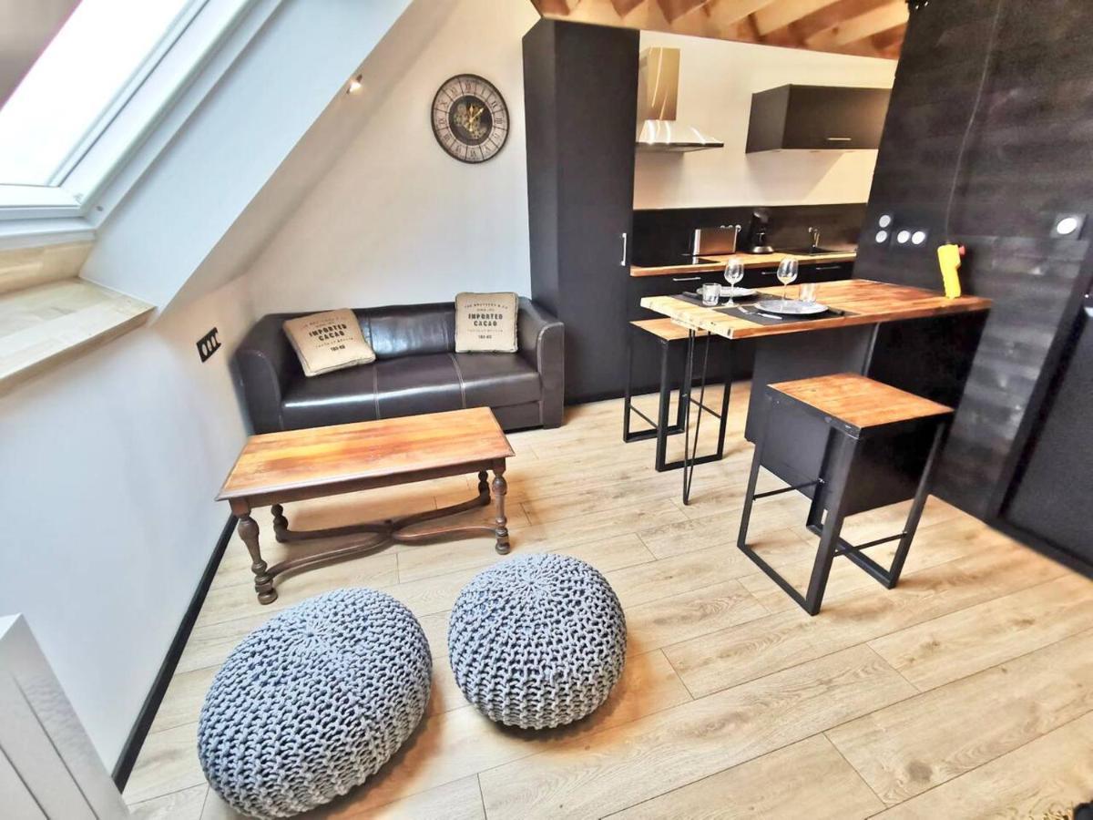 Le Nid De La Tourelle - Wifi - Hopital - Iut Apartment Кимпер Екстериор снимка