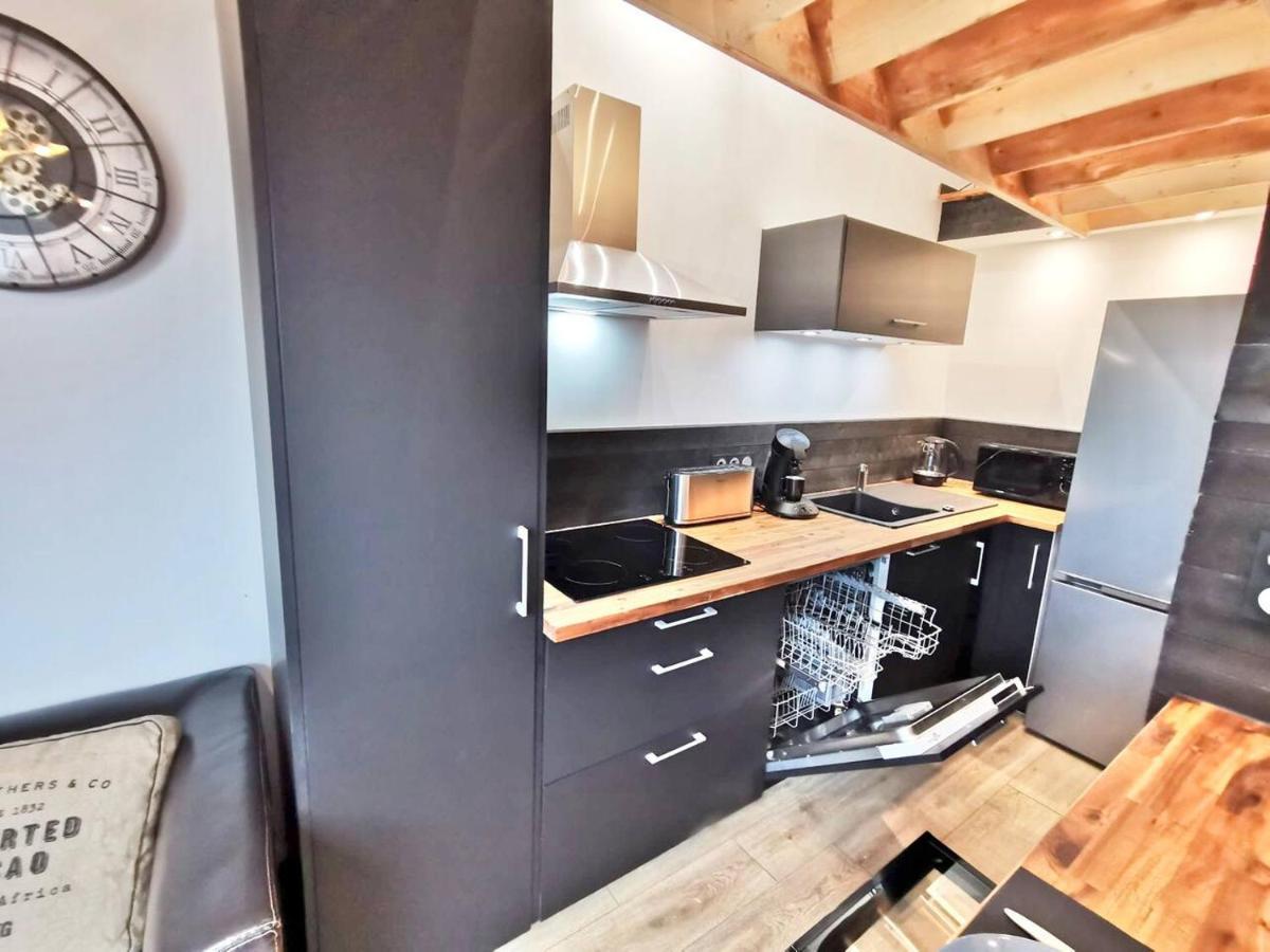 Le Nid De La Tourelle - Wifi - Hopital - Iut Apartment Кимпер Екстериор снимка